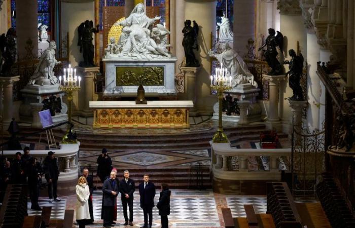 “Abbiamo la sensazione di riscoprirla”: le foto più belle della cattedrale di Notre-Dame restaurata, a cinque anni dall'incendio