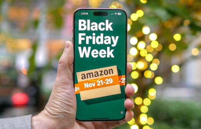 Le offerte del Black Friday di Amazon sono LIVE: sto controllando le migliori vendite