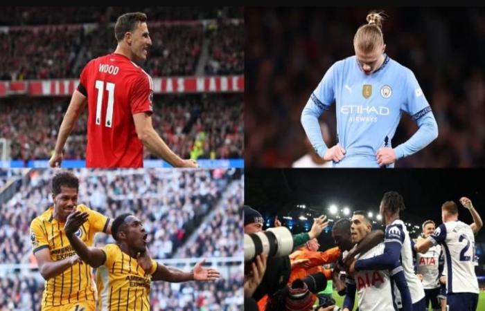 Un gioco delle sedie confonde i calcoli della Premier League inglese