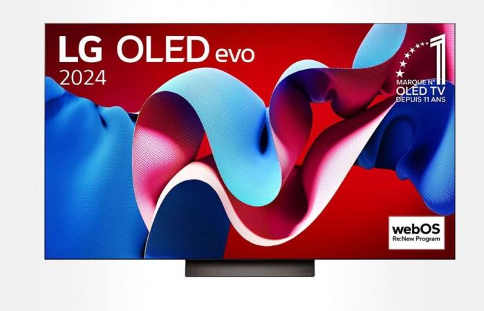 Il TV LG OLED C4 perde subito 500€ di prezzo per il Black Friday!