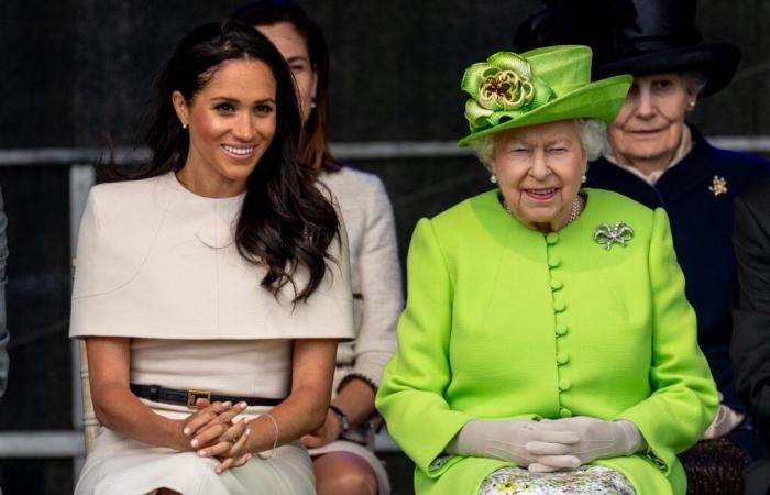 “Una discussione su…”: questo momento in cui tutto è andato storto tra Meghan Markle e la Regina Elisabetta II