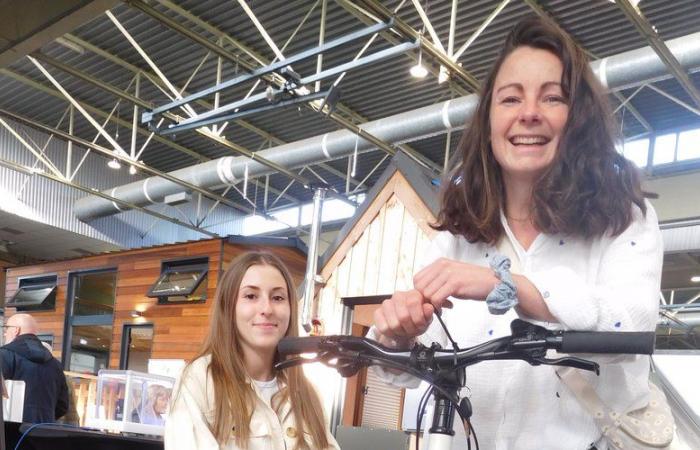 RITRATTO. Fiera Made In France a Tarbes: fare la spesa e portare a spasso il cane in bicicletta è possibile!