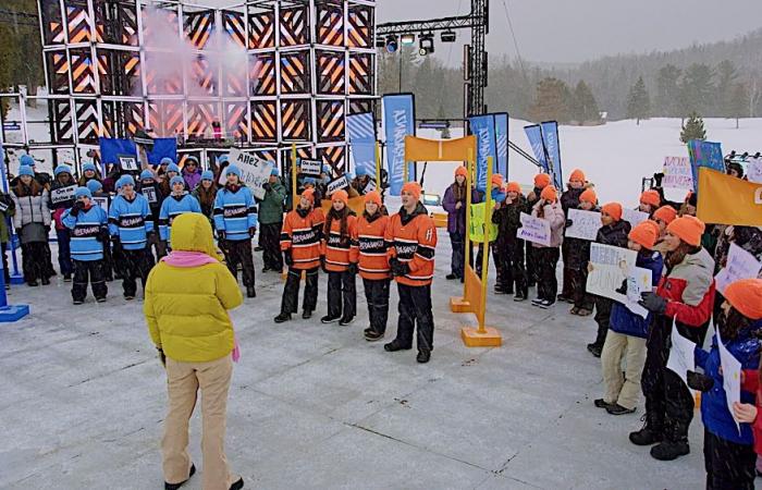 Una prima competizione invernale a Télé-Québec: Hiveraganza • Gioventù a Télé-Québec