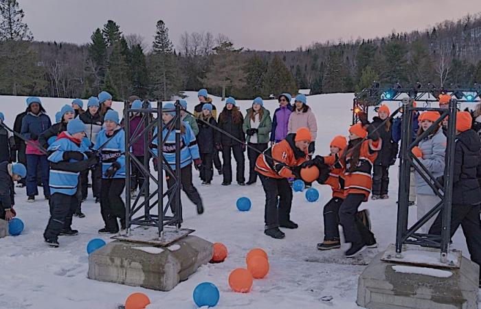 Una prima competizione invernale a Télé-Québec: Hiveraganza • Gioventù a Télé-Québec