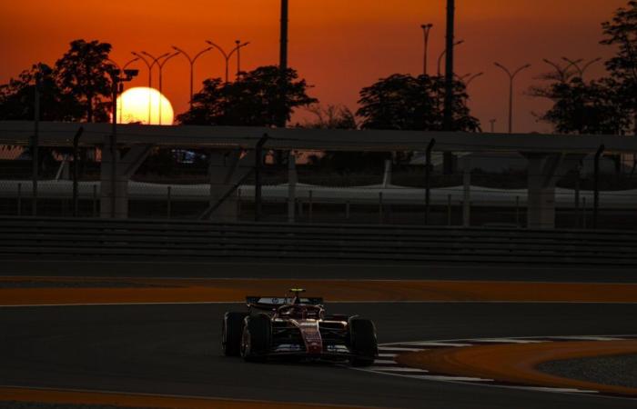 Qatar – EL1: Charles Leclerc lancia idealmente il duello Ferrari-McLaren