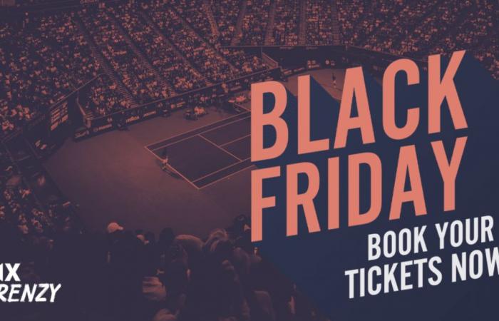 Acquista subito le offerte del Black Friday su TIX FRENZY!