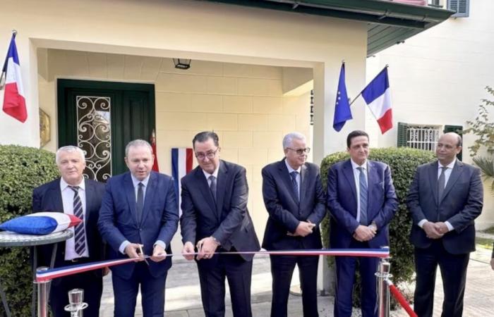 Inaugurazione della nuova sede del Consolato Generale di Francia a Tangeri