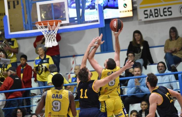 Basket (Nazionale 2). Pesante nel menu del Garonne AB nelle Landes