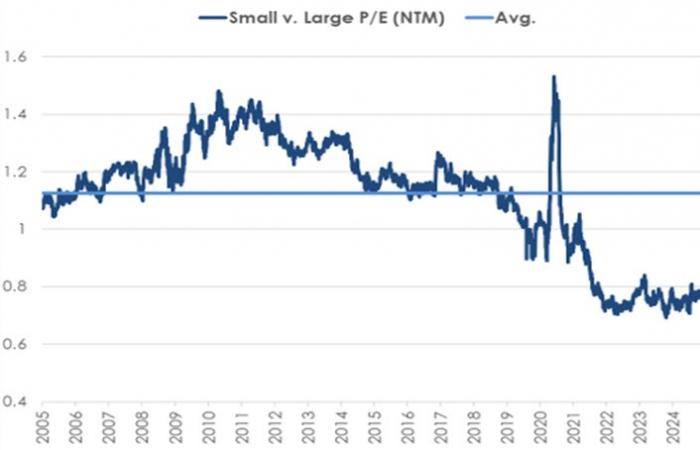 L’annunciato rimbalzo delle small e mid cap americane