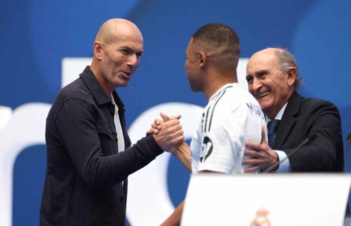 Kylian Mbappé al suo peggio: Zinedine Zidane costretto a intervenire d’urgenza