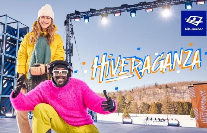 Una prima competizione invernale a Télé-Québec: Hiveraganza • Gioventù a Télé-Québec