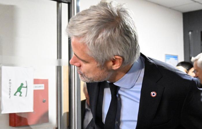 Laurent Wauquiez: “Il Raggruppamento Nazionale è un’estrema destra di un’estrema sinistra… il pericolo principale per la Francia è La France Insoumise”