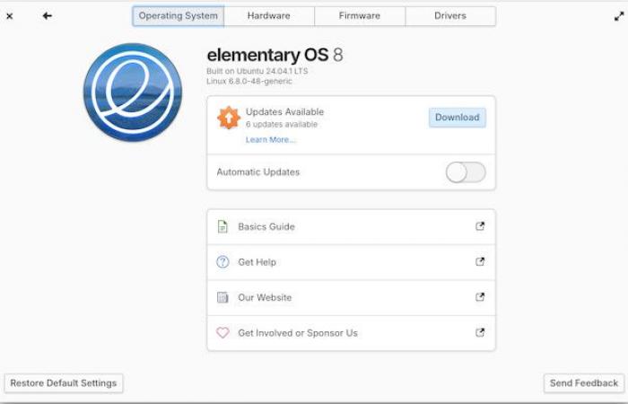 Viene lanciato Elementary OS 8 basato su Ubuntu con un nuovo dock, maggiore sicurezza e altro ancora