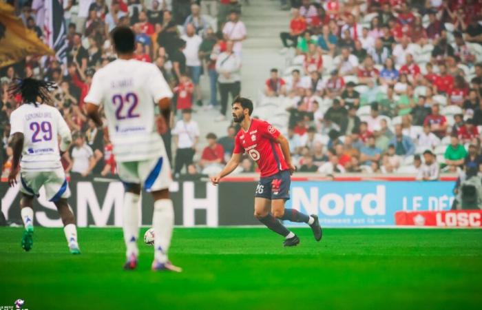 LOSC: André Gomes ritorna nei terreni del Domaine de Luchin