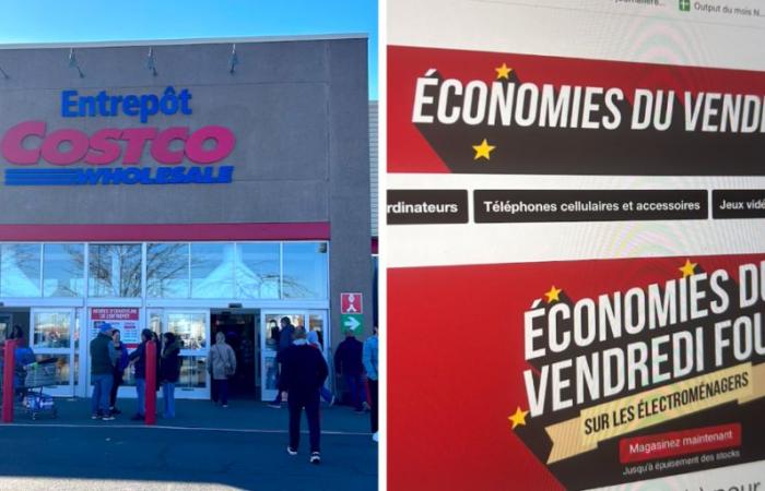 Il Black Friday presso Costco offre sconti fino a $ 1.000 sull’elettronica