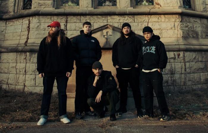 Gli spettatori di Jimmy Kimmel si offendono per la performance di Knocked Loose