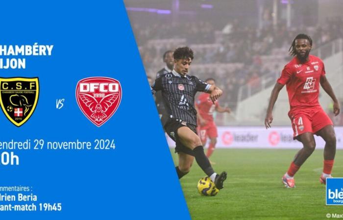 Coupe de France: DFCO elimina Chambéry e si qualifica ai 32esimi di finale