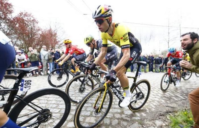 Il Kanarieberg, luogo della caduta di Wout Van Aert, rimosso dal percorso dell'Attraversata delle Fiandre