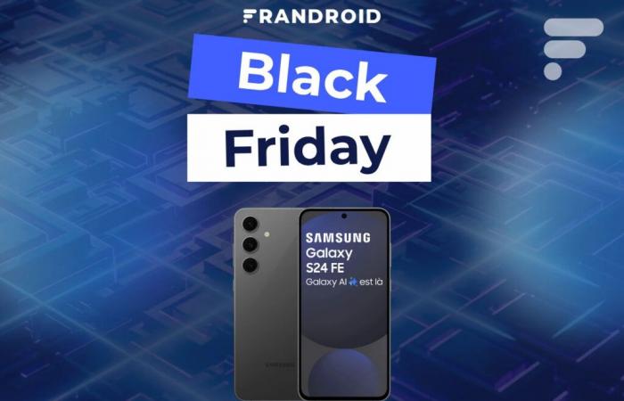 Il nuovo Samsung Galaxy S24 FE scende già sotto i 500€ grazie al Black Friday