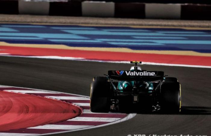 Formula 1 | Aston Martin F1: Alonso ritrova la speranza dei punti in Qatar