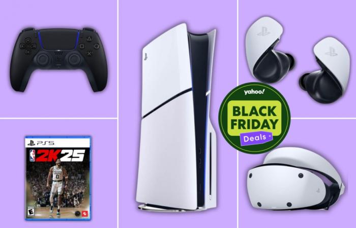 Offerte del Black Friday PlayStation su controller wireless, Fortnite, NBA 2K25 e altro: sconti fino al 40%.