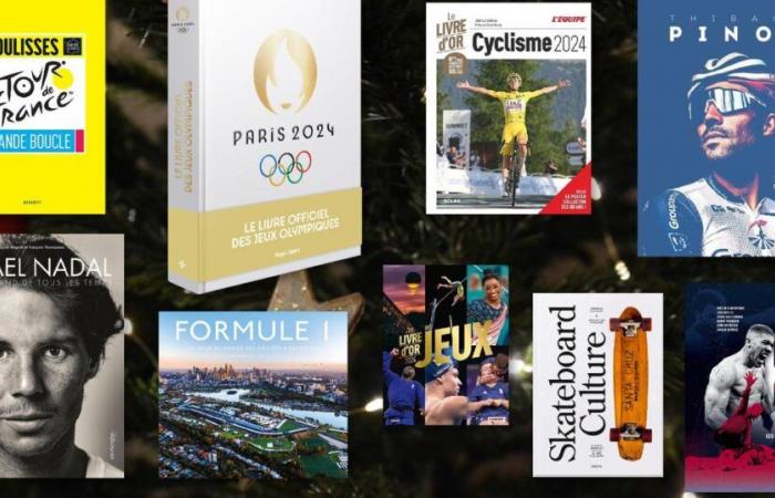 la selezione di libri sportivi da infilare sotto l’albero