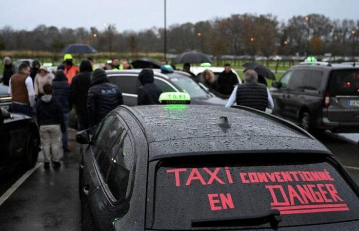 Lunedì 2 dicembre i taxi di Deux-Sèvres scioperano, previsti diversi blocchi