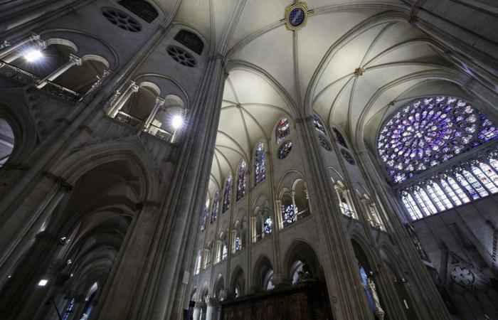 “Abbiamo la sensazione di riscoprirla”: le foto più belle della cattedrale di Notre-Dame restaurata, a cinque anni dall'incendio