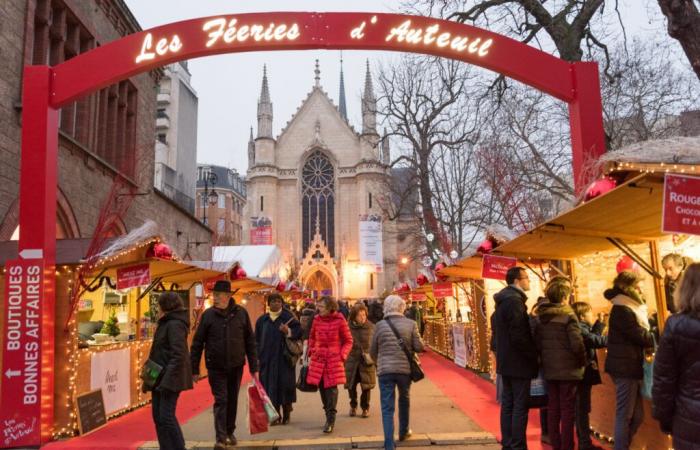 Il Mercatino di Natale 2024 delle Fééries d’Auteuil: mercatino delle pulci, concorso di presepi, laboratori e concerti