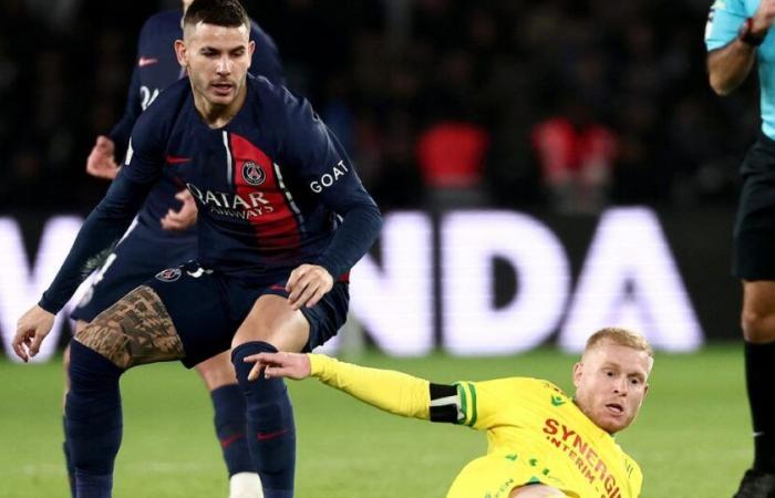 PSG (quasi) al completo contro il Nantes, Hernandez ancora fuori