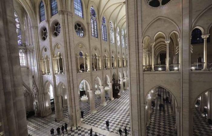 IN FOTO Notre-Dame de Paris rinasce, il “cantiere del secolo” termina a cinque anni dall'incendio