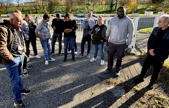 Lucien Georgelin: “Dobbiamo fare le valigie stasera”, la partenza frettolosa dei dipendenti dalla fabbrica di cereali di Villeneuve-sur-Lot