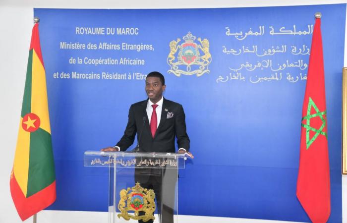 Sahara marocchino: Grenada riafferma il suo sostegno all’integrità territoriale e alla sovranità del Marocco su tutto il suo territorio e ribadisce il suo sostegno al piano di autonomia come unica soluzione alla controversia (Dichiarazione congiunta)