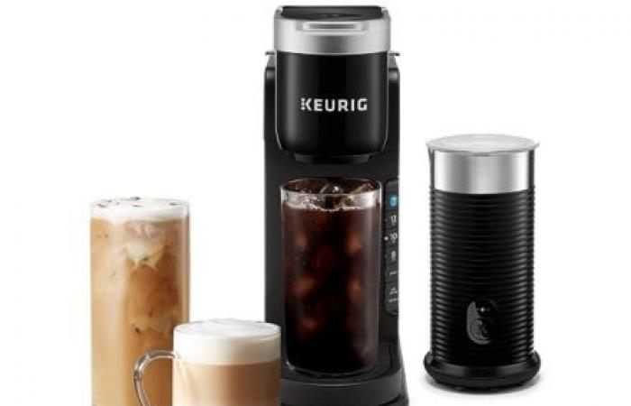 Sconto del 30% su una caffettiera Keurig che è una delle nostre preferite