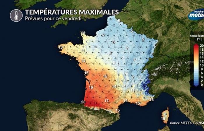 Meteo per venerdì 29 novembre: sole ma temperature molto contrastanti!