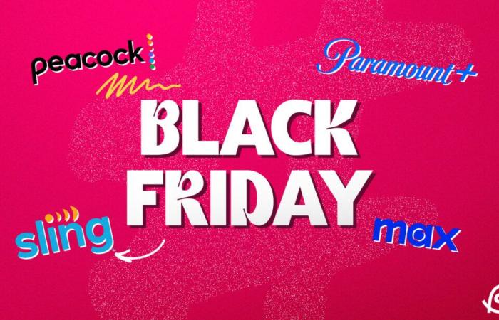 Le migliori offerte di streaming del Black Friday da non perdere