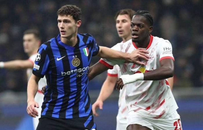 Inter. Benjamin Pavard, infortunato alla coscia, dovrebbe essere assente per più di un mese