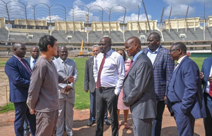 Murkomen conferma che i lavori di ristrutturazione di Kasarani sono sulla buona strada per il CHAN 2025 (FOTO)