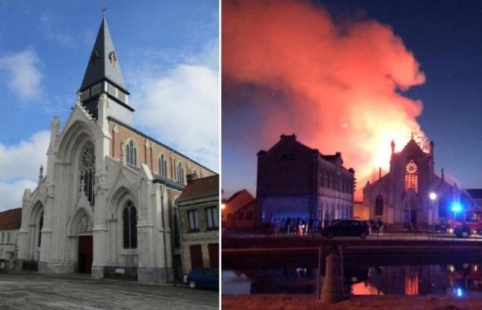 Due mesi dopo l’incendio di una chiesa francese, un donatore dona 1 milione per la ricostruzione – ZENIT