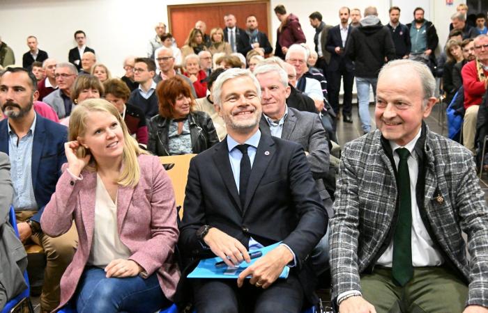 Laurent Wauquiez: “Il Raggruppamento Nazionale è un’estrema destra di un’estrema sinistra… il pericolo principale per la Francia è La France Insoumise”