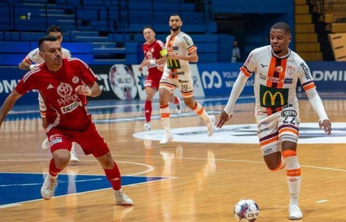 Champions League di futsal. Già eliminata, l'Étoile Lavalloise domina i croati della Dinamo