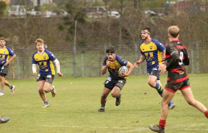 Ultima sfida dell'anno per le squadre del Rugby Club Mende Lozère contro l'US Carmaux