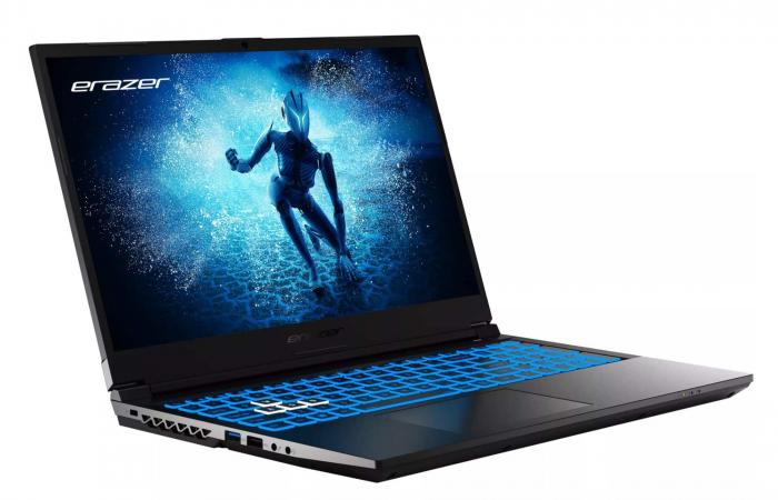 Medion Erazer Scout E30 (MD62597), laptop da gioco con GeForce RTX 4050 per giochi e schermo da 17″ 144Hz con Intel Core i5-H – LaptopSpirit