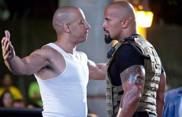 due film, data di uscita, Dwayne Johnson… Vin Diesel fa il punto