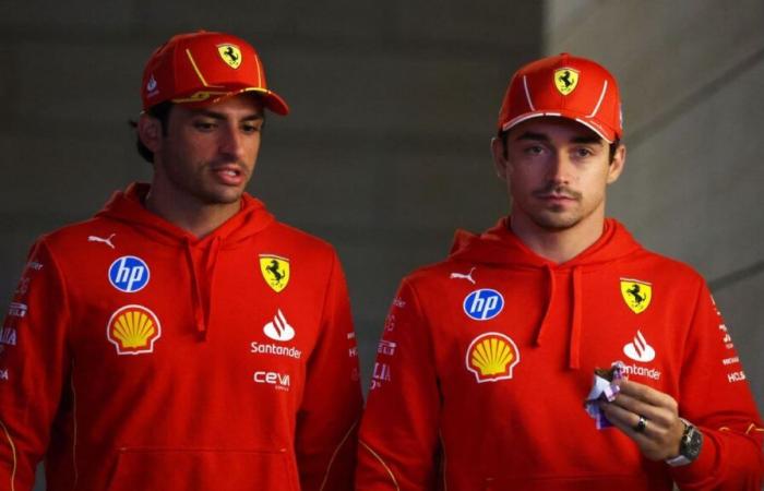 Charles Leclerc ha chiarito le cose con Carlos Sainz dopo lo sfogo di Las Vegas