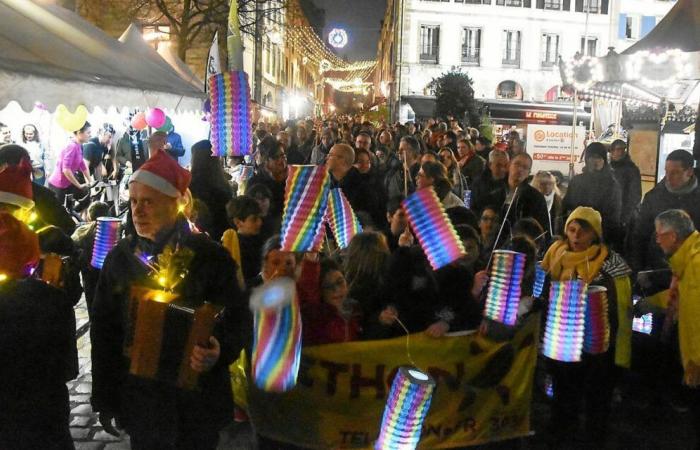 La città di Quimper al centro del Telethon questo fine settimana [En images]