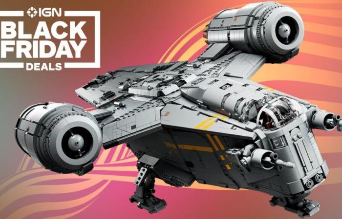 Il Razor Crest LEGO Star Wars scende al minimo storico con questa offerta del Black Friday