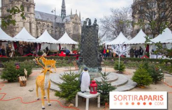 L'incantevole mercatino di Natale di Notre-Dame de Paris in onore degli artisti-artigiani francesi