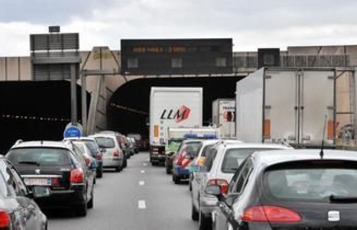 questa suggestiva curva che testimonia la diminuzione della velocità della tangenziale nel corso degli anni