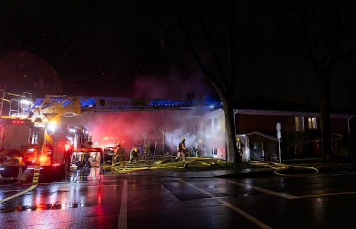 Incendio a Limoilou: un cinquantenne gravemente ustionato